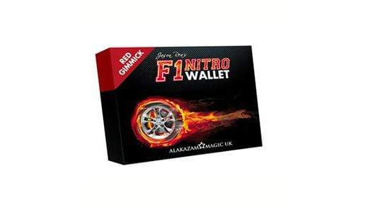 F1 Wallet Nitro | Card in wallet | Jason Rea Alakazam Magic at Deinparadies.ch