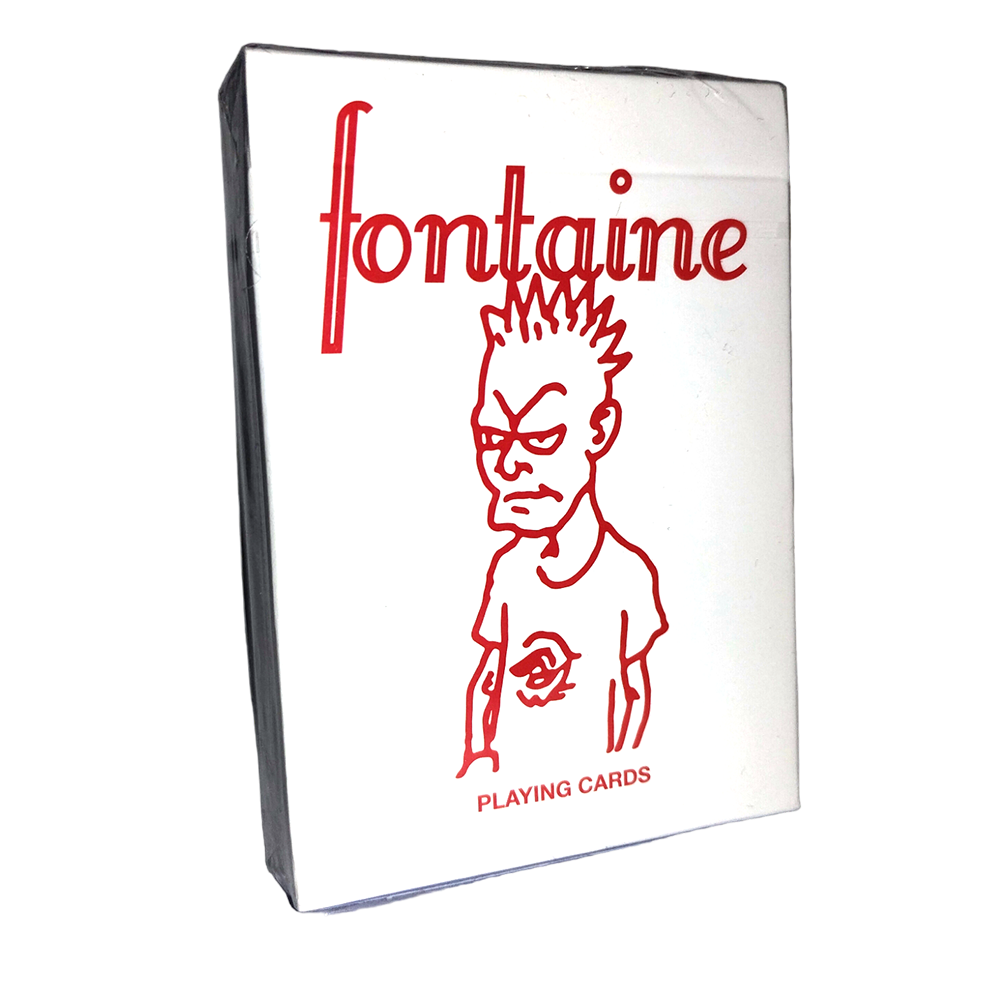 Fontaine 5000s Playing Cards Bad Boy-Fontaine Cards-Deinparadies.ch