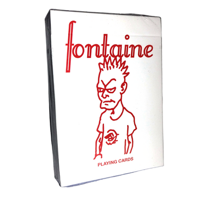 Fontaine 5000s Playing Cards Bad Boy-Fontaine Cards-Deinparadies.ch