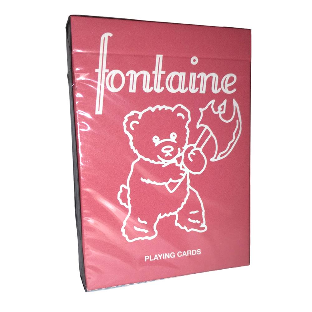 Fontaine 5000s Playing Cards Teddy-Fontaine Cards-Deinparadies.ch