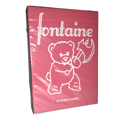 Fontaine 5000s Playing Cards Teddy-Fontaine Cards-Deinparadies.ch