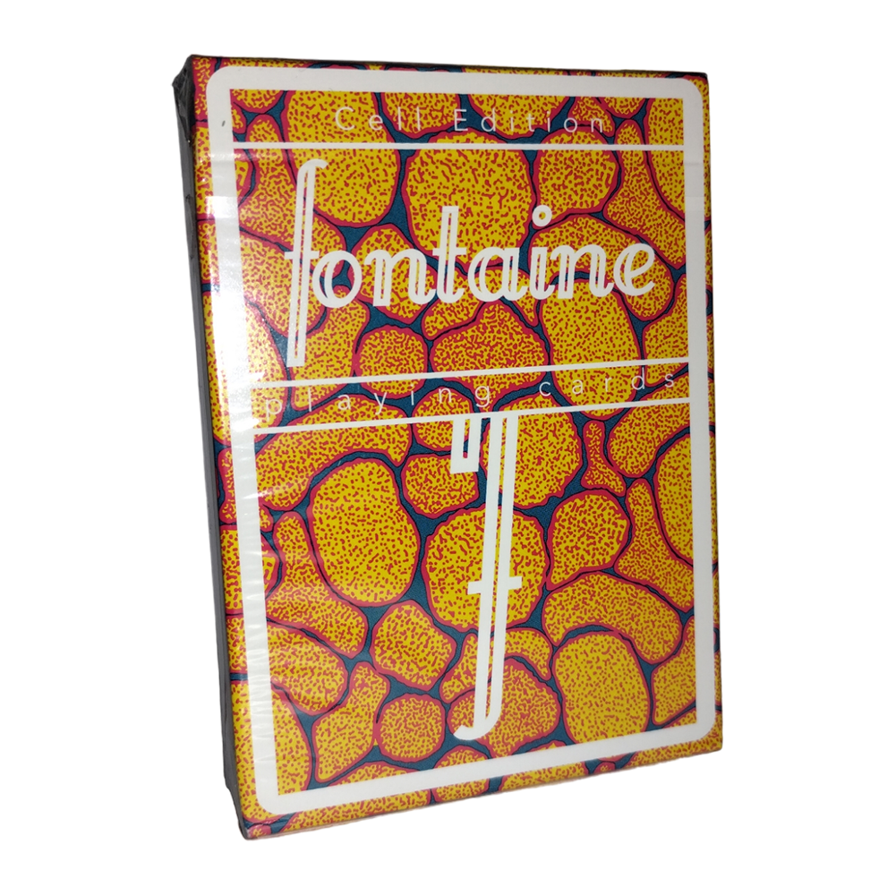 Fontaine Collection Playing Cards Cell-Fontaine Cards-Deinparadies.ch