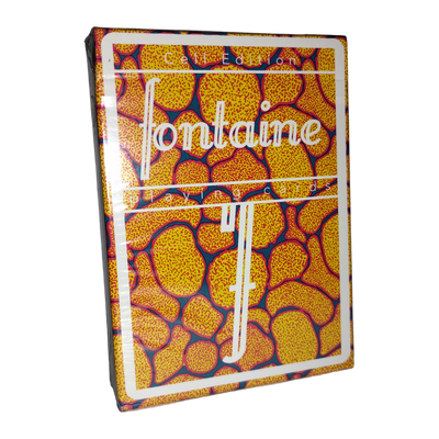 Fontaine Collection Playing Cards Cell-Fontaine Cards-Deinparadies.ch