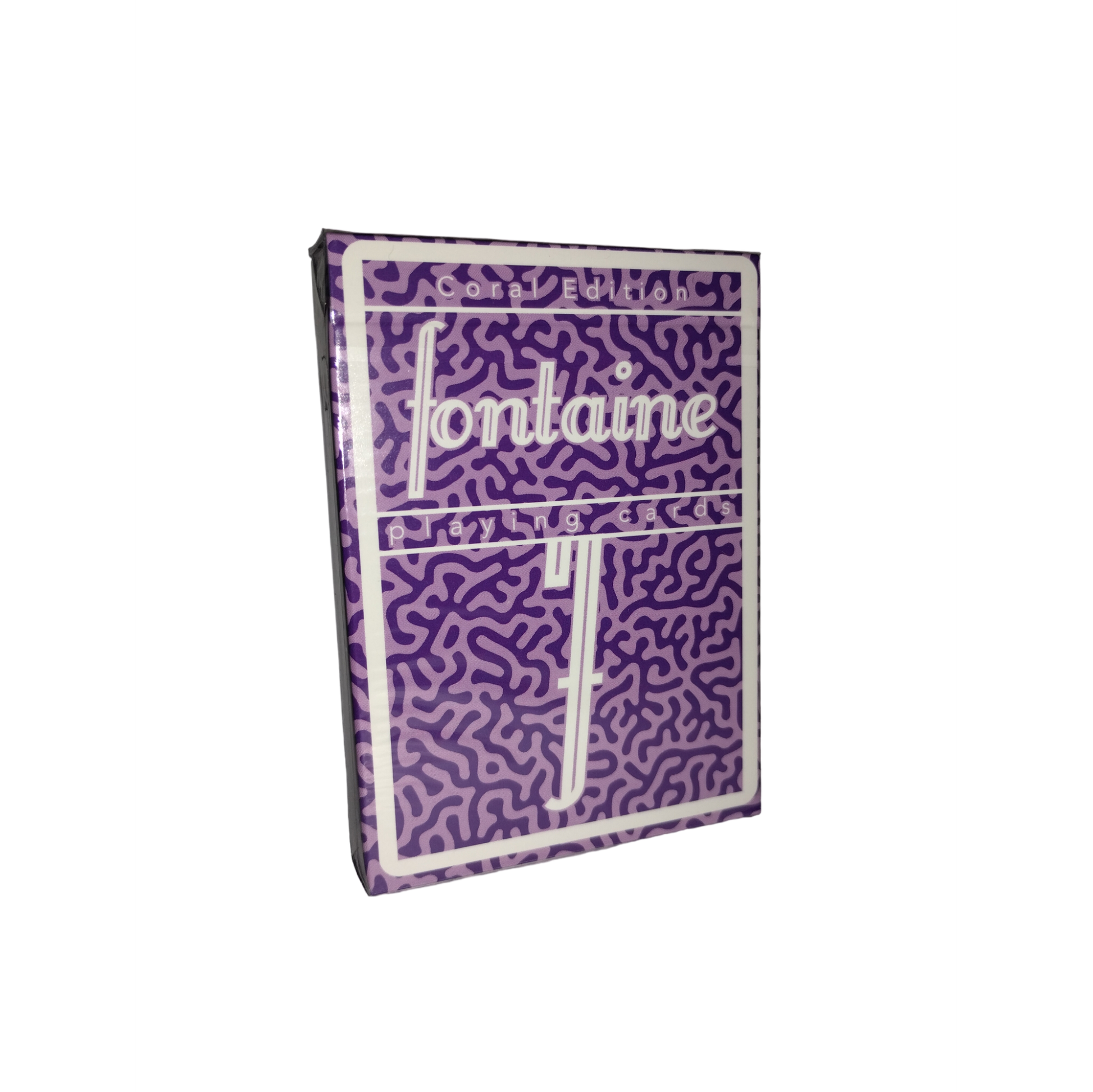 Fontaine Collection Playing Cards Coral-Fontaine Cards-Deinparadies.ch