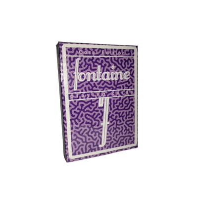 Fontaine Collection Playing Cards Coral-Fontaine Cards-Deinparadies.ch