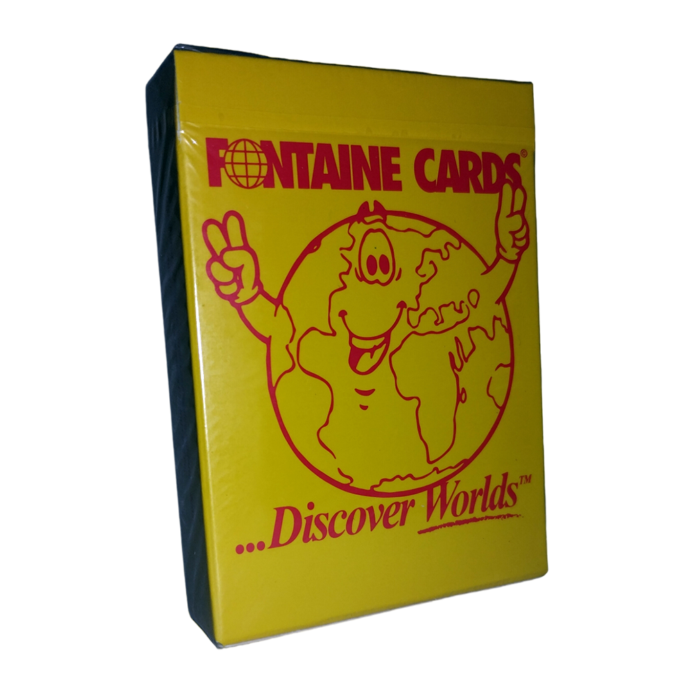 Fontaine Collection Playing Cards Discovery-Fontaine Cards-Deinparadies.ch