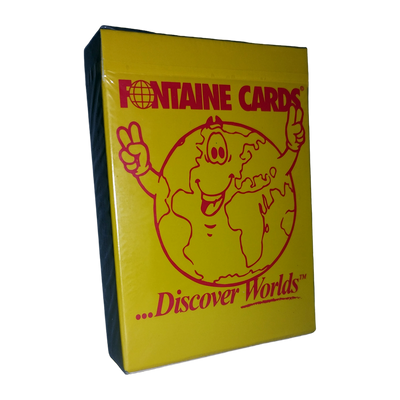 Fontaine Collection Playing Cards Discovery-Fontaine Cards-Deinparadies.ch