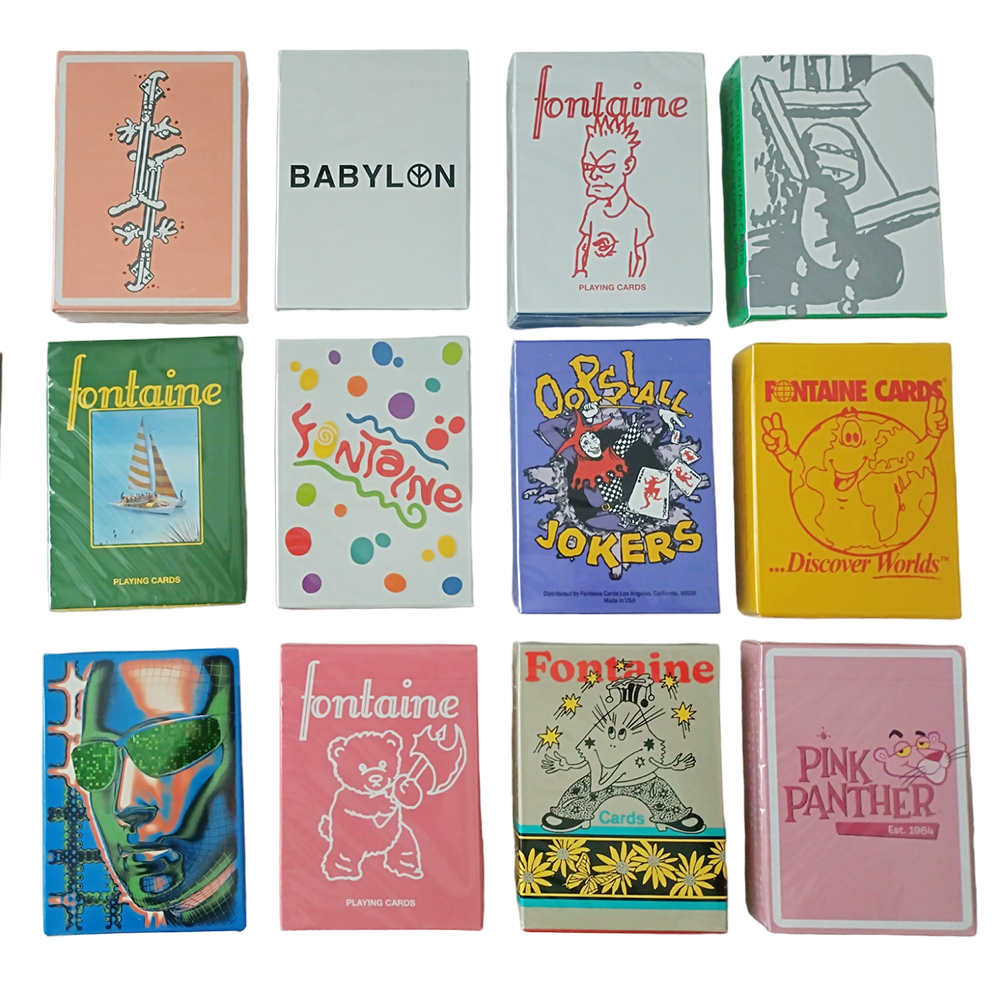 Fontaine Collection Playing Cards Oops All Jokers-Fontaine Cards-Deinparadies.ch