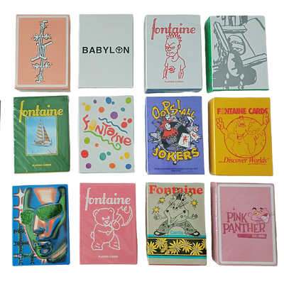 Fontaine Collection Playing Cards Oops All Jokers-Fontaine Cards-Deinparadies.ch