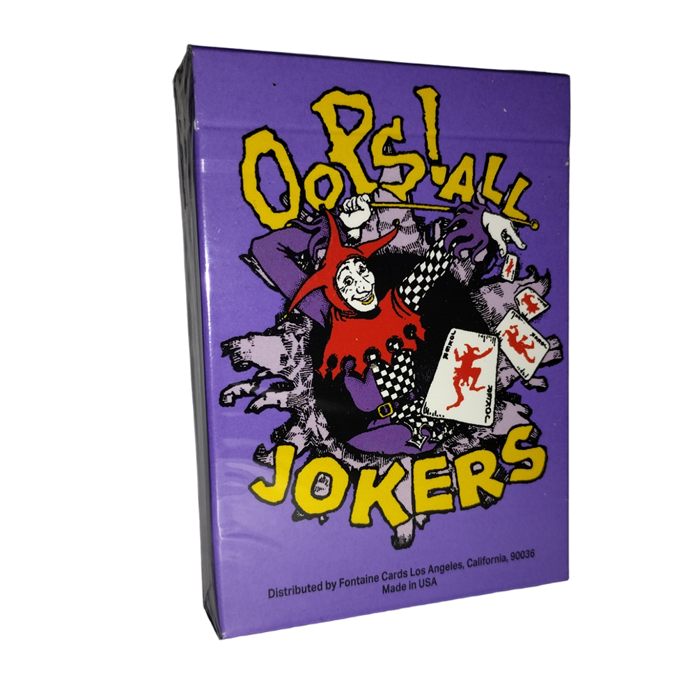 Fontaine Collection Playing Cards Oops All Jokers-Fontaine Cards-Deinparadies.ch