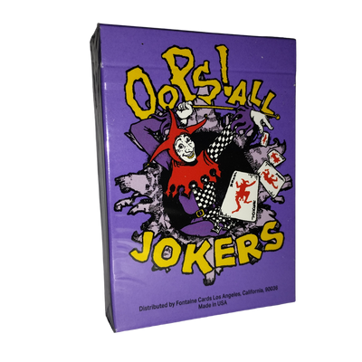 Fontaine Collection Playing Cards Oops All Jokers-Fontaine Cards-Deinparadies.ch