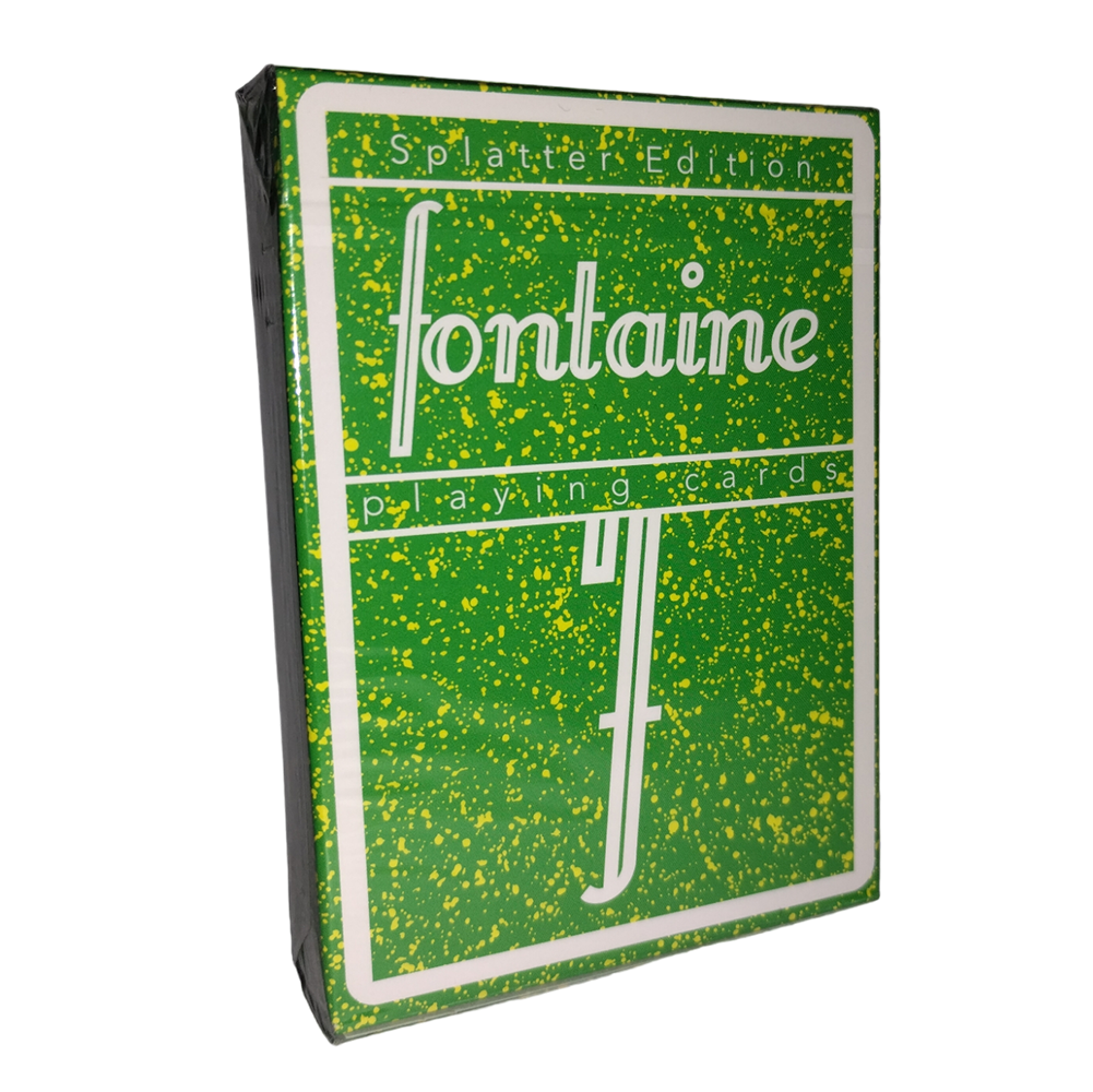 Fontaine Collection Playing Cards Splatter-Fontaine Cards-Deinparadies.ch