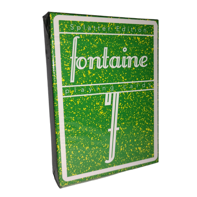 Fontaine Collection Playing Cards Splatter-Fontaine Cards-Deinparadies.ch