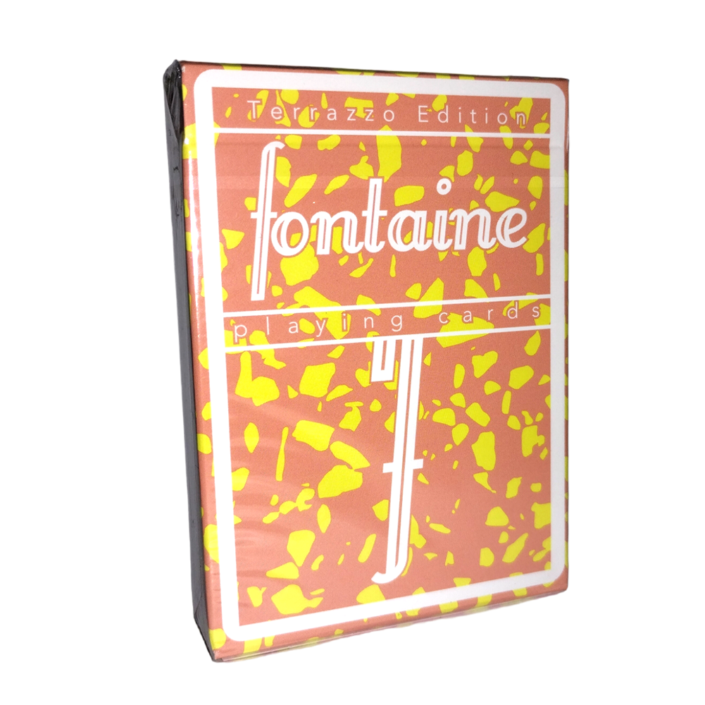 Fontaine Collection Playing Cards Terrazzo-Fontaine Cards-Deinparadies.ch