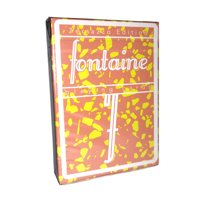 Fontaine Collection Playing Cards Terrazzo-Fontaine Cards-Deinparadies.ch