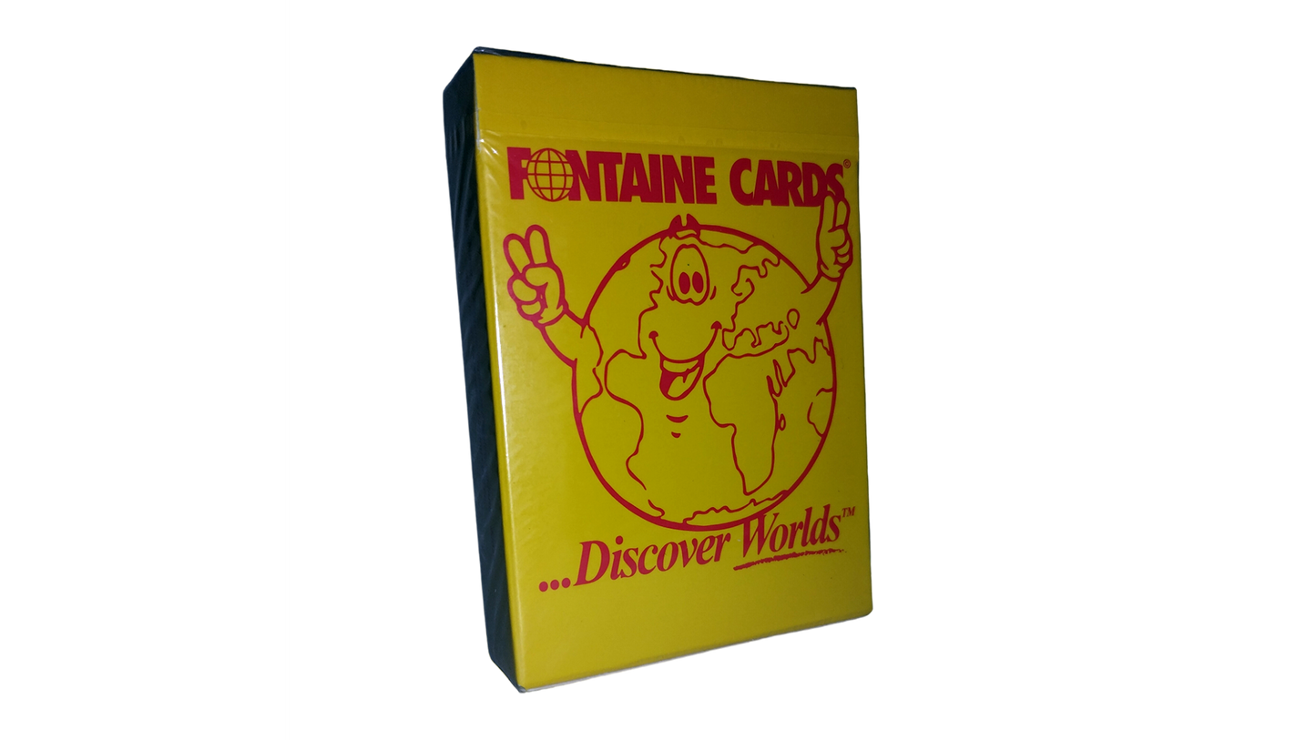 Fontaine Collection Playing Cards Discovery Fontaine Cards bei Deinparadies.ch