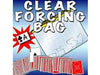 Forcing bag with zipper Magic Center Harri Deinparadies.ch
