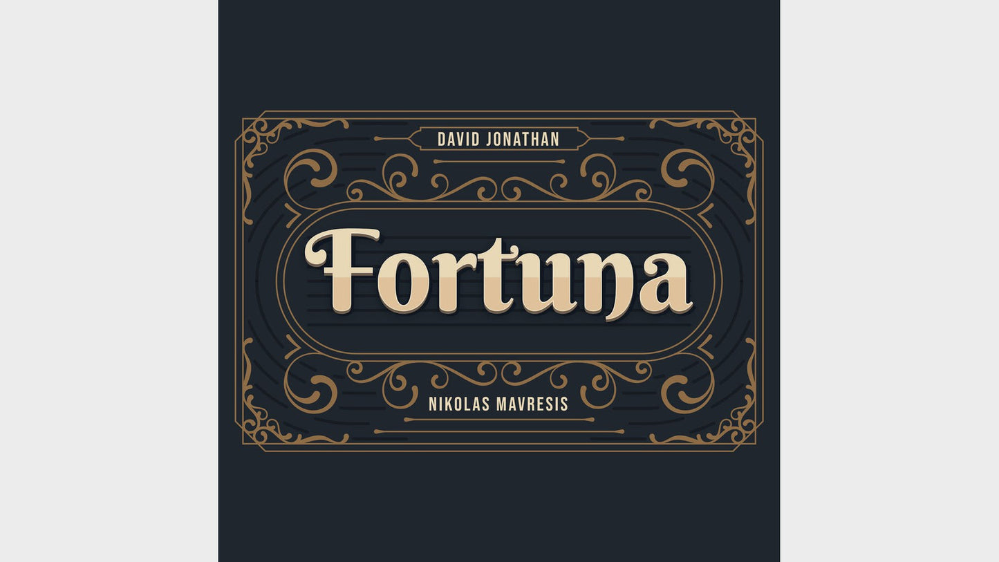 fortune | David Jonathan, Nikolas Mavresi's Penguin Magic Deinparadies.ch