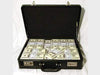 Case of money from the millionaires AL Magic Deinparadies.ch