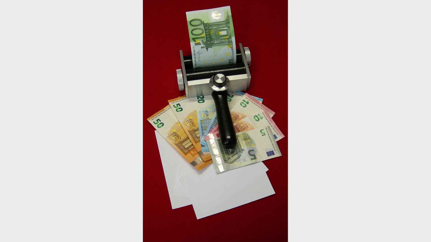 Bank note hand machine Deluxe Magic Wladimir Deinparadies.ch