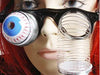Goofy spiral eye glasses Erfurth Deinparadies.ch