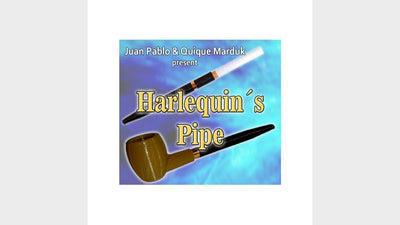 Harlequin Cigarette Holder Holder with Pipe Quique Marduk at Deinparadies.ch