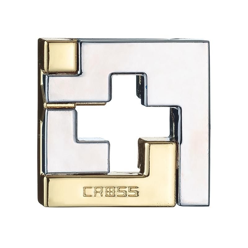 Huzzle Cast Puzzle Cross | Level 3 Cast Puzzles bei Deinparadies.ch