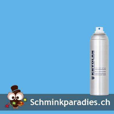 Haarspray Color Spray Kryolan | 150ml | azurblau-Kryolan-Deinparadies.ch