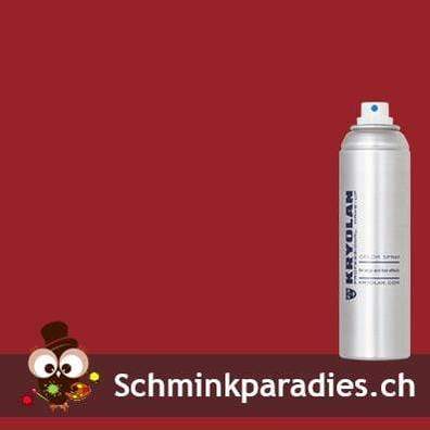 Haarspray Color Spray Kryolan | 150ml | dunkelrot-Kryolan-Deinparadies.ch
