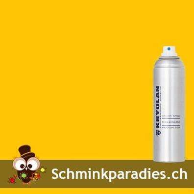 Haarspray Color Spray Kryolan | 150ml | grellgelb-Kryolan-Deinparadies.ch