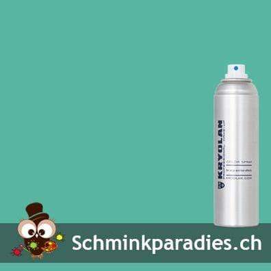 Haarspray Color Spray Kryolan | 150ml | türkis-Kryolan-Deinparadies.ch
