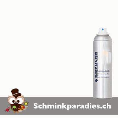 Haarspray Color Spray Kryolan | 150ml | weiss-Kryolan-Deinparadies.ch