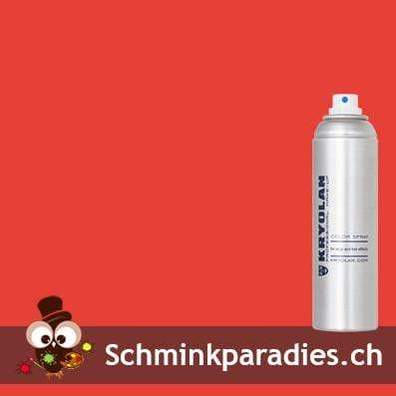 Haarspray Color Spray Kryolan | 150ml | zinoberrot-Kryolan-Deinparadies.ch