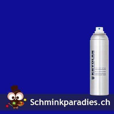 Haarspray Color Spray Kryolan | UV 150ml | blau-Kryolan-Deinparadies.ch