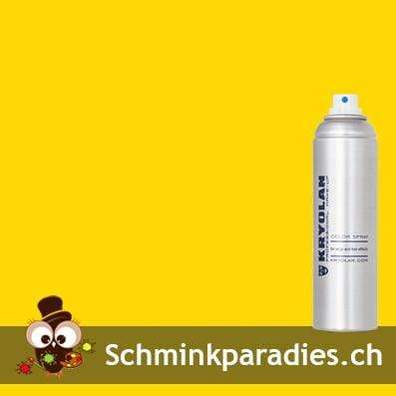 Haarspray Color Spray Kryolan | UV 150ml | gelb-Kryolan-Deinparadies.ch