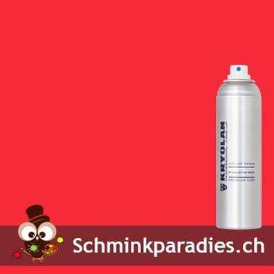Haarspray Color Spray Kryolan | UV 150ml | rot-Kryolan-Deinparadies.ch