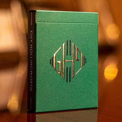 Hollingworth Playing Cards Emerald or Burgundy Emerald (grün)-Deinparadies.ch-Deinparadies.ch