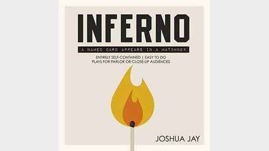Inferno by Joshua Jay Card-Shark bei Deinparadies.ch