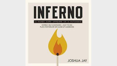 Inferno by Joshua Jay Card Shark at Deinparadies.ch