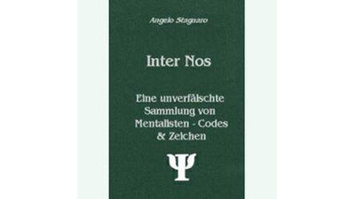 Inter Nos (Conspiración) de Angelo Stagnaro Deinparadies.ch en Deinparadies.ch