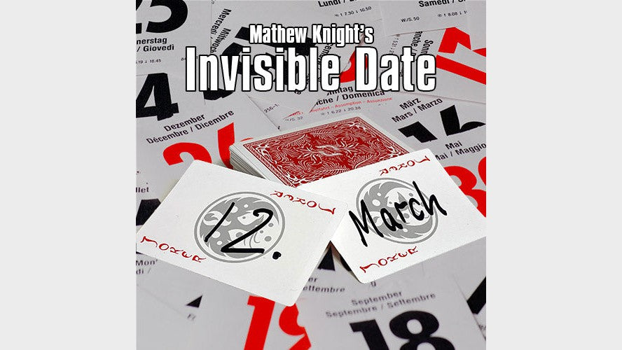 Invisible Date | Mathew Knight Card-Shark bei Deinparadies.ch