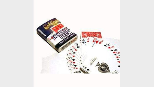 Invisible Deck Kartenspiel | Bicycle Murphy's Magic bei Deinparadies.ch