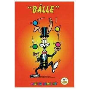 Juggling booklet Balls Mister Babache Deinparadies.ch
