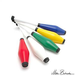 Jonglierkeule Artist grün-Jonglerie-Deinparadies.ch