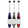 Jonglierkeule JD Euro silber / blau / rot Juggle Dream bei Deinparadies.ch