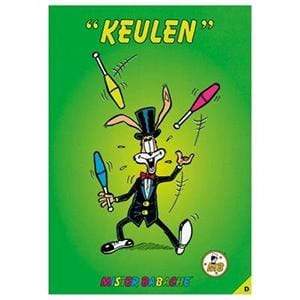 Juggling booklet Clubs Mister Babache Deinparadies.ch
