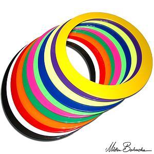 Jonglierring 32cm rot-Jonglerie-Deinparadies.ch