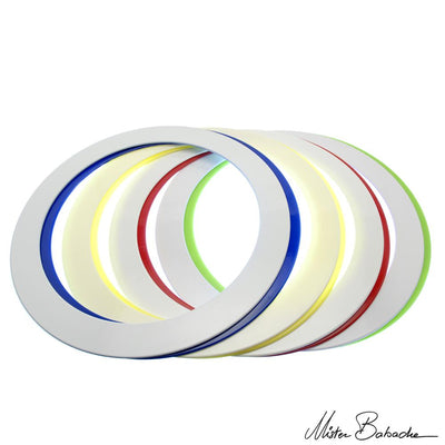 Jonglierring Reverso 32cm weiss-farbig orange-Jonglerie-Deinparadies.ch