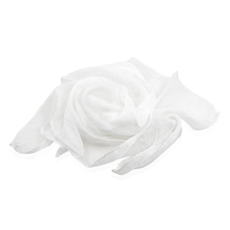 Jongliertuch Chiffontuch 60x60cm weiss-Deinparadies.ch-Deinparadies.ch