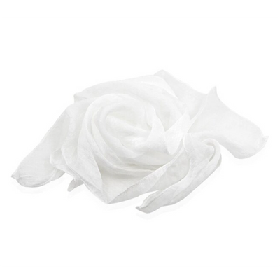 Jongliertuch Chiffontuch 60x60cm weiss-Deinparadies.ch-Deinparadies.ch